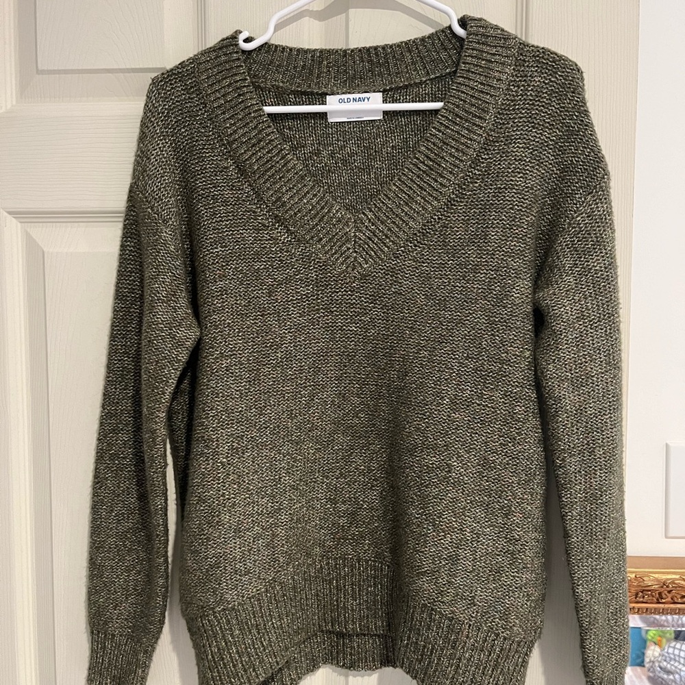 Old Navy Women's Green Sweater